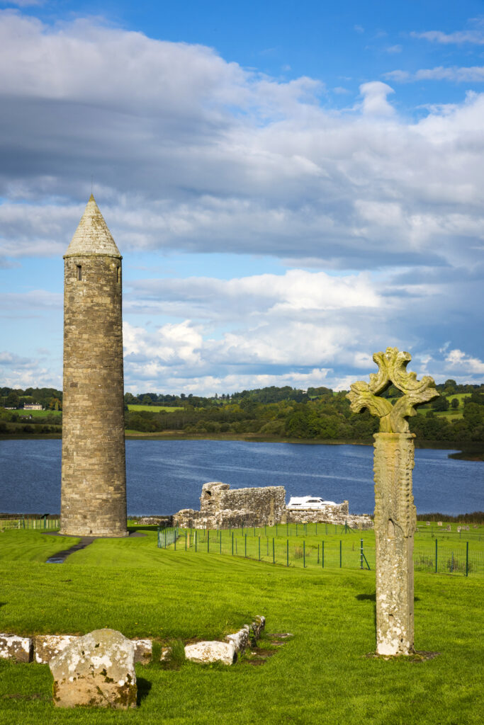 Devenish Island Monastic Remains