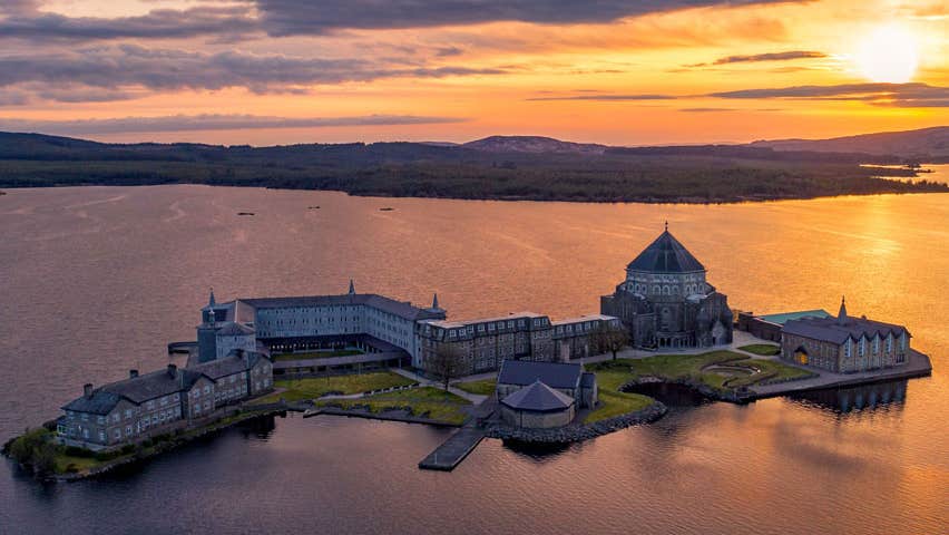 Lough Derg - Station Island